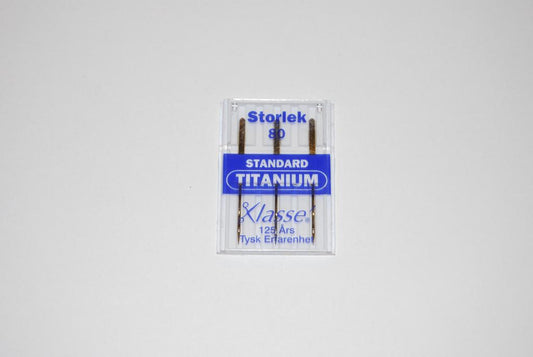 Standard Titaniumnål 80