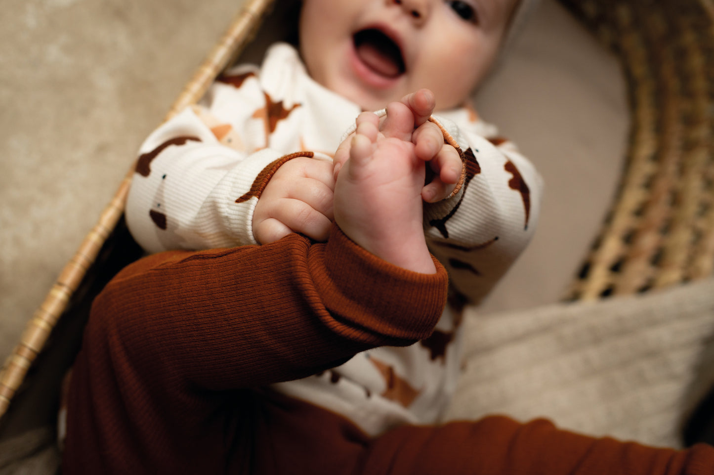 Ribbad trikå (fler färger)