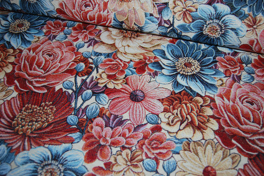 Blombukett gobeläng