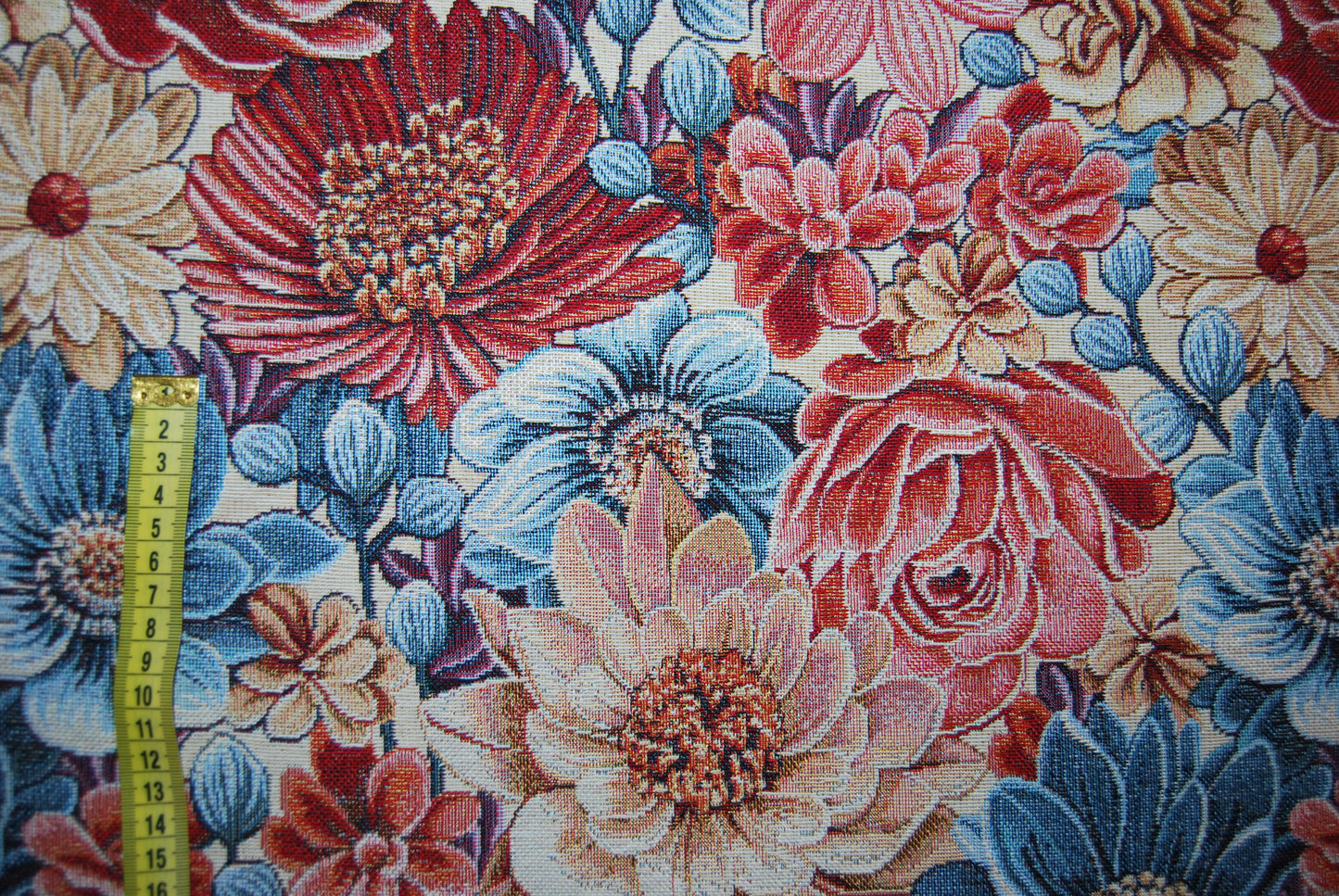 Blombukett gobeläng