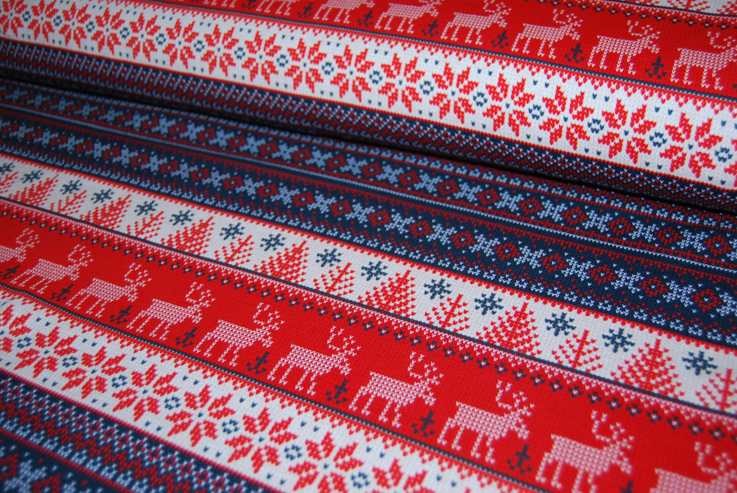 Knitted christmas jogging (fler färger)