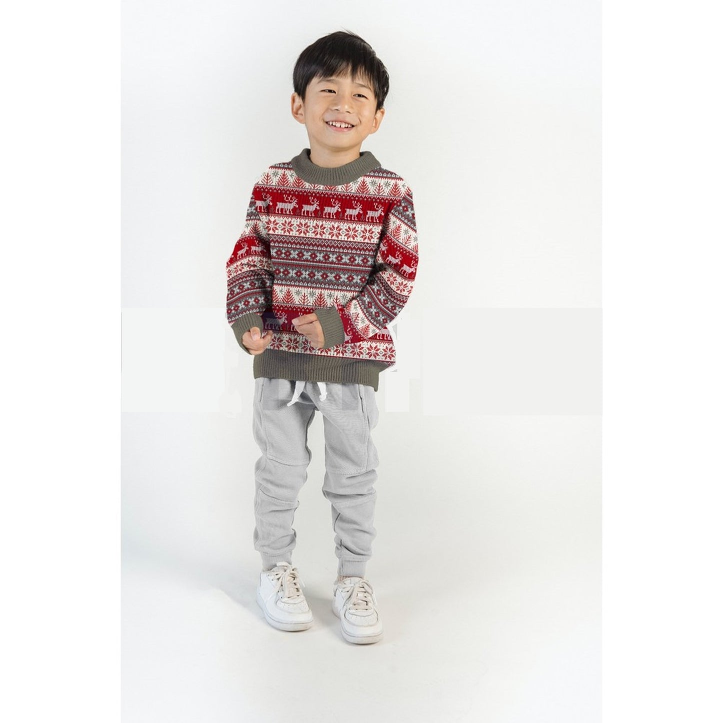Knitted christmas jogging (fler färger)