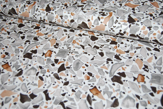 Pebbles viscose twill