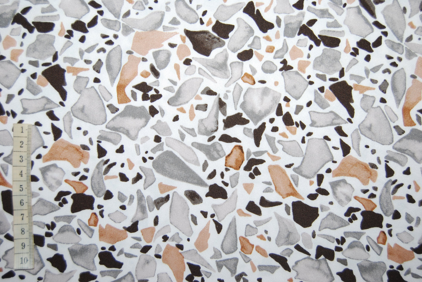 Pebbles viscose twill
