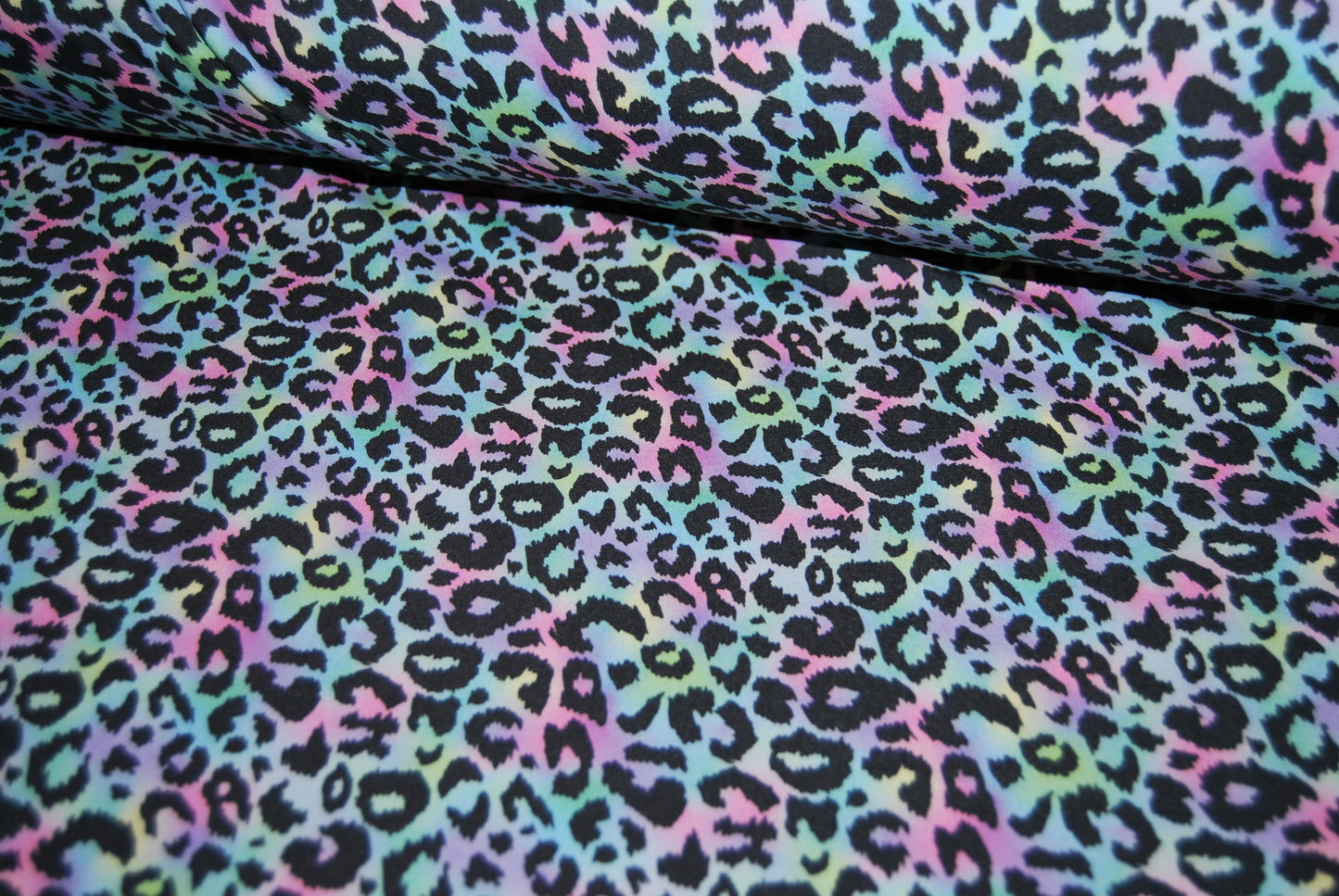 Softshell leopard regnbåge