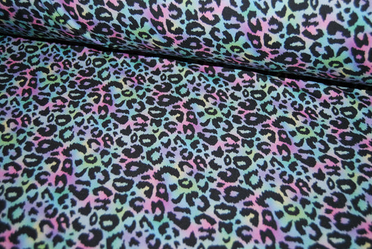 Softshell leopard regnbåge