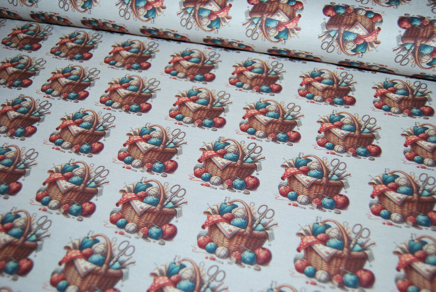 Stickning canvas