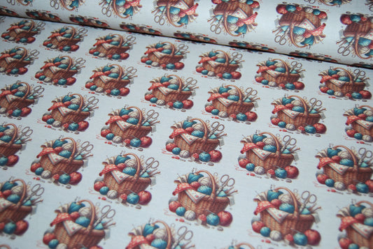 Stickning canvas
