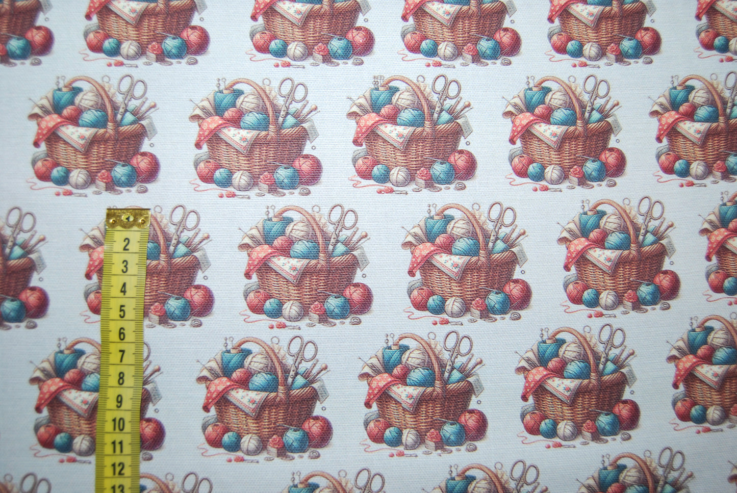 Stickning canvas