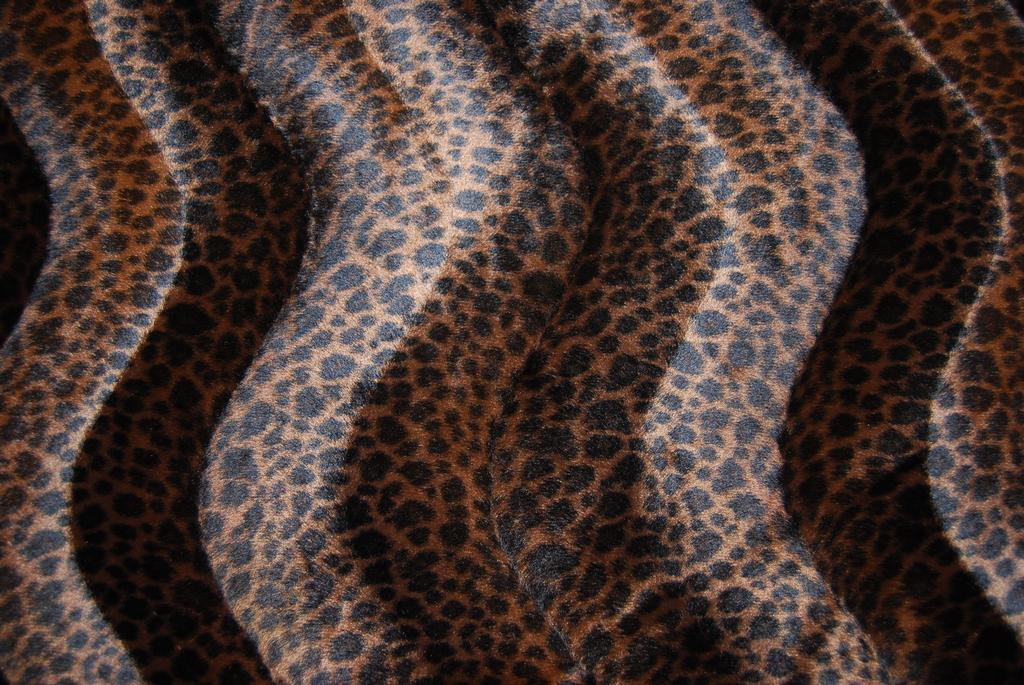Leopard fuskpäls (fler färger)
