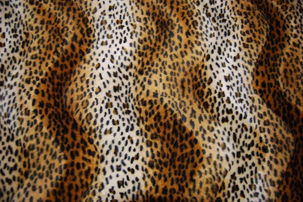Leopard fuskpäls (fler färger)