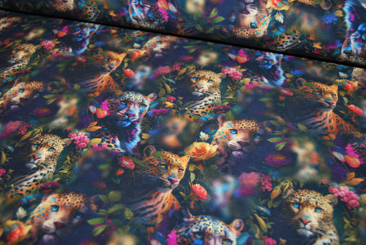 Beautiful jaguars digitalt tryck