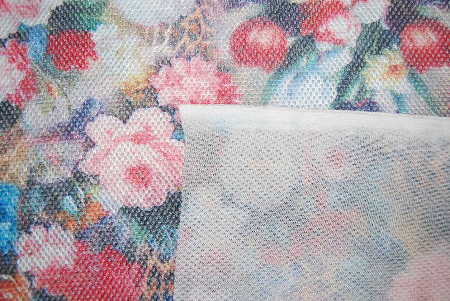 3D neomesh blommor