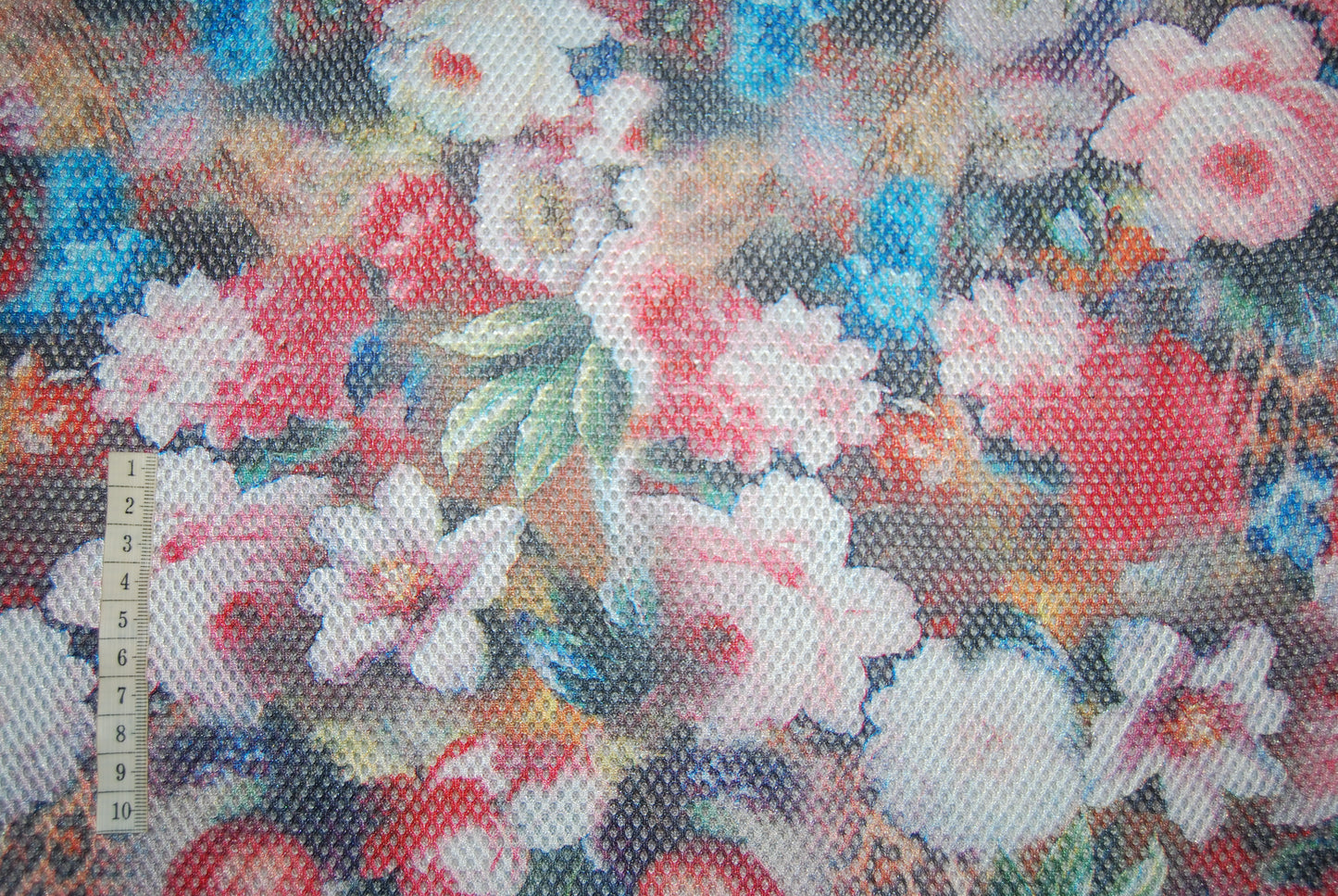 3D neomesh blommor