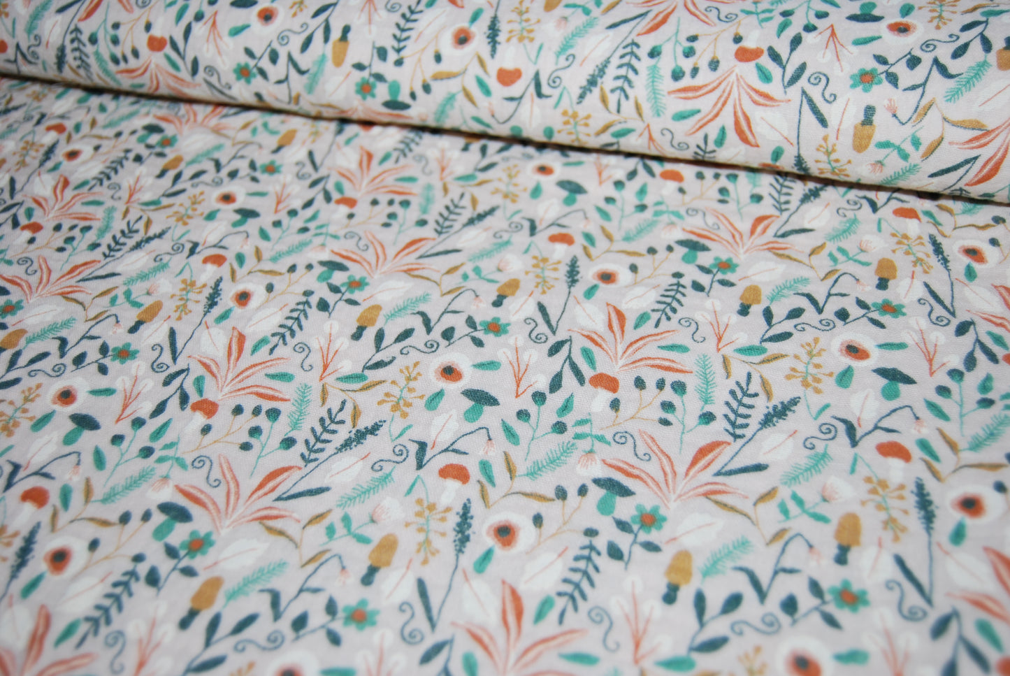Dubbelmuslin Flowers