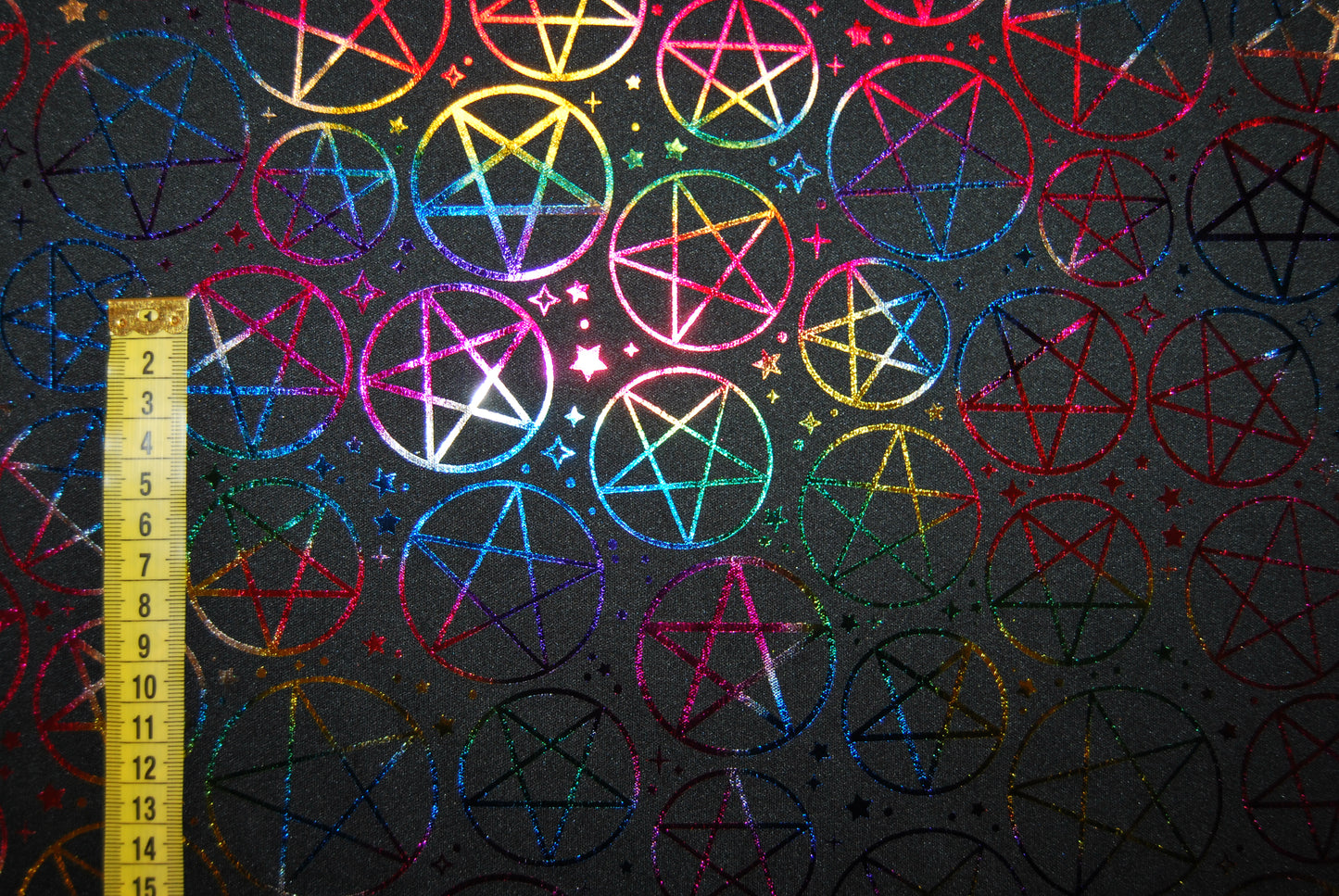 Pentagram folietrikå