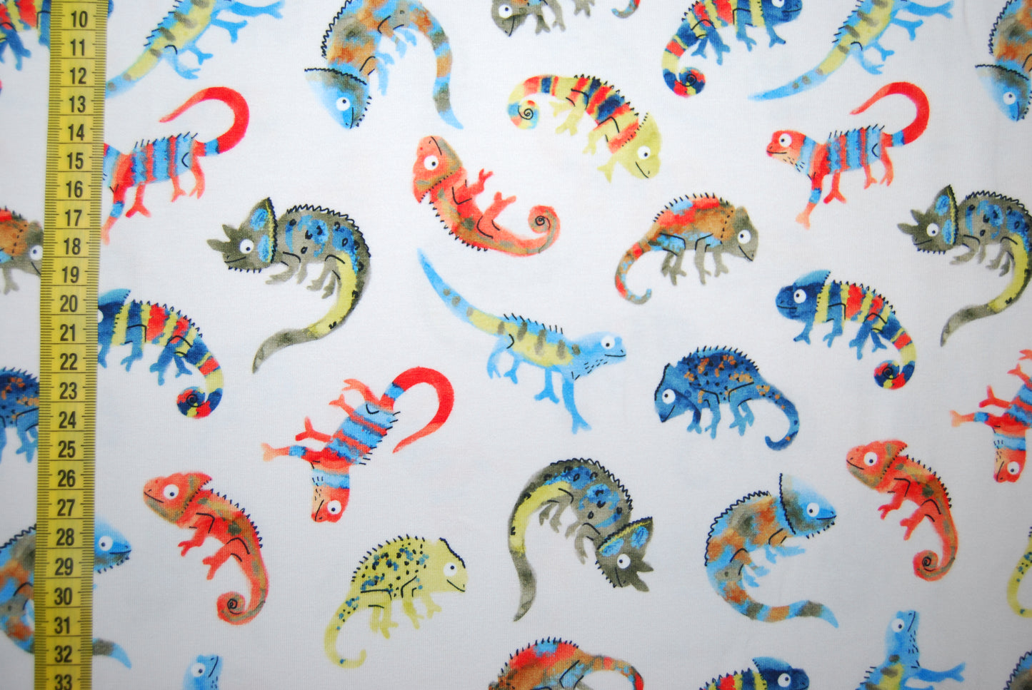 Chameleons digitalt tryck