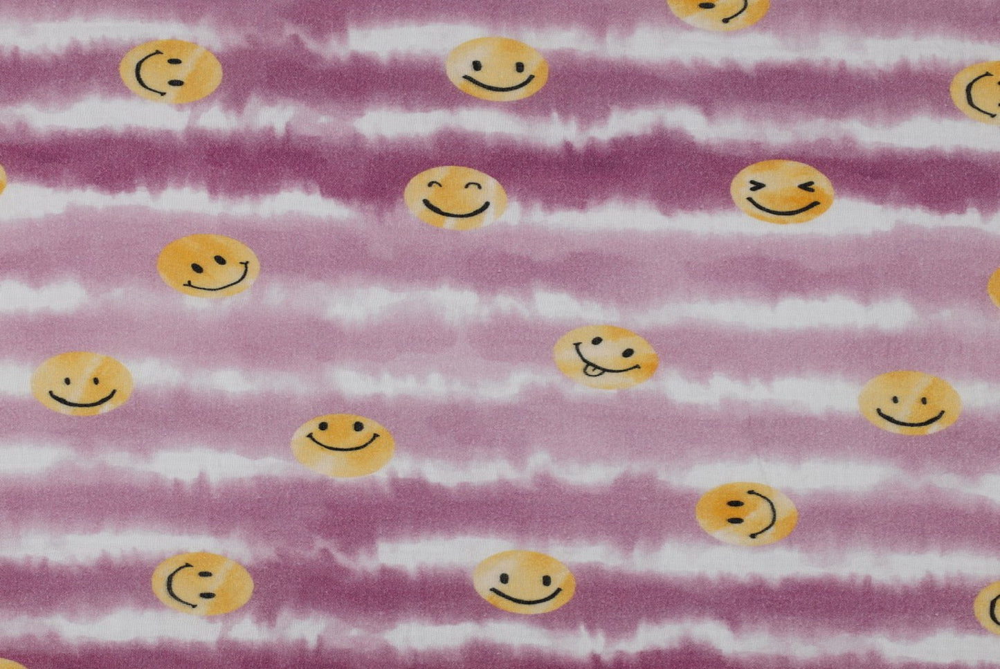 Dubbelmuslin Happy faces (fler färger)