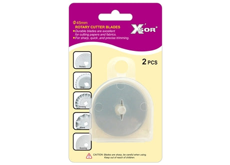 Rullkniv extrablad 2-pack