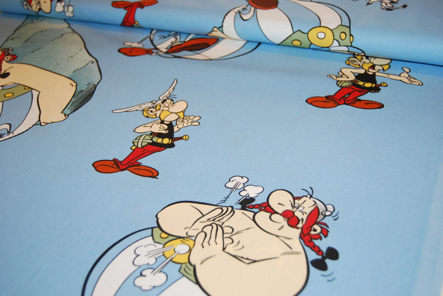 Asterix och Obelix bomullstyg