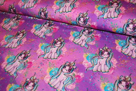 Beautiful unicorns digitalt tryck
