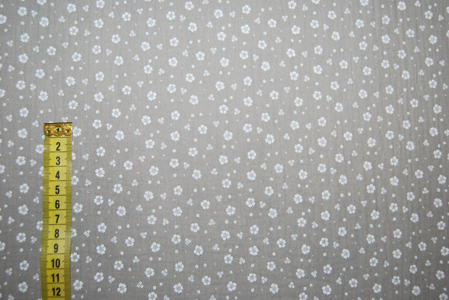 Dubbelmuslin Small flowers (fler färger)