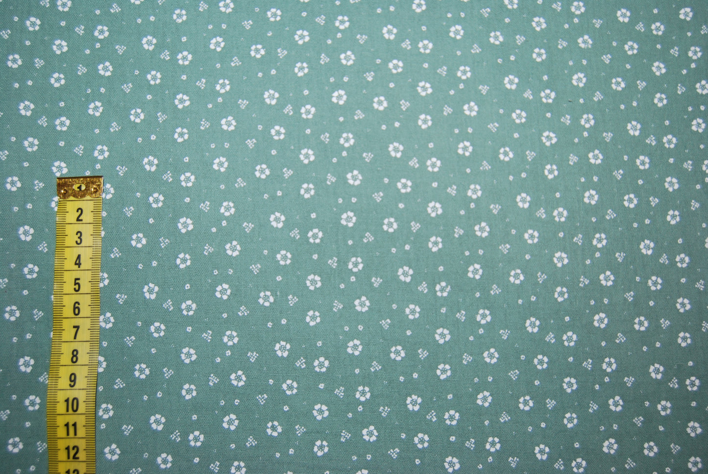 Dubbelmuslin Small flowers (fler färger)
