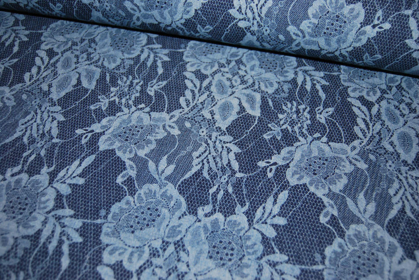 Jeans spetsrosor