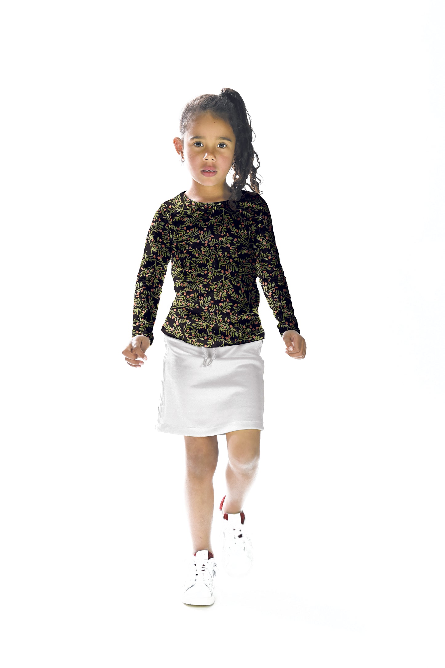 Jullöv trikå (fler färger)