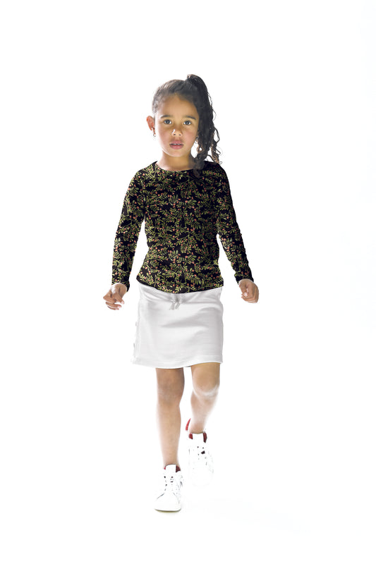 Jullöv trikå (fler färger)