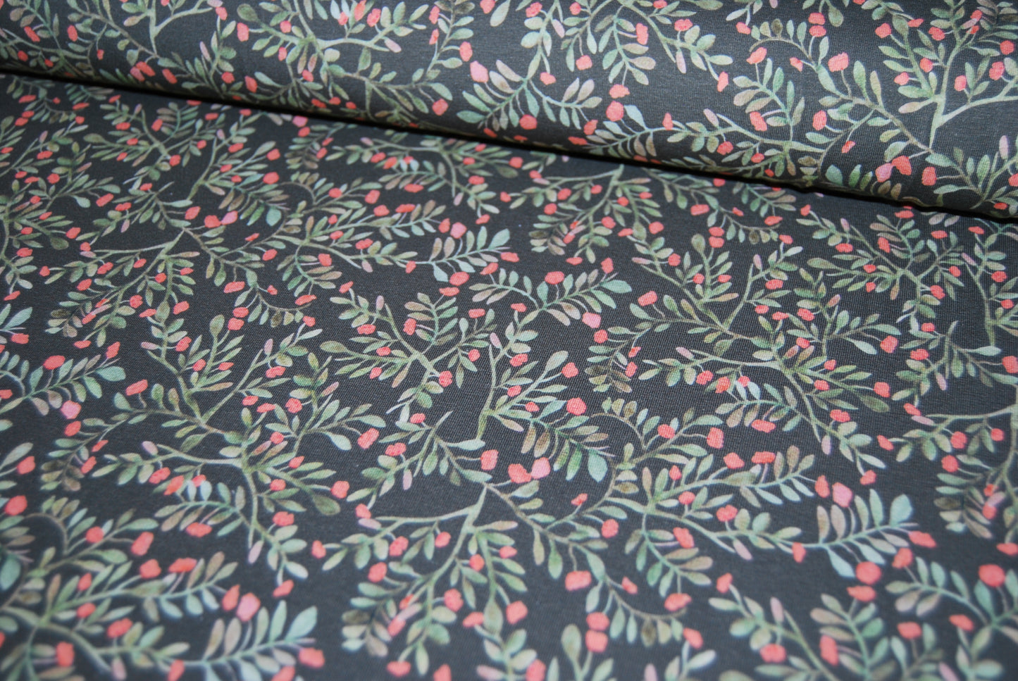 Jullöv trikå (fler färger)