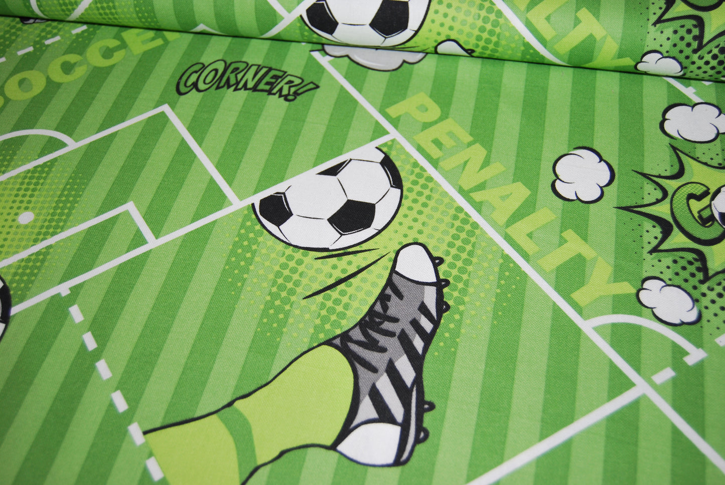Soccer world cup bomullstyg