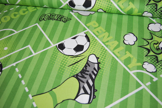 Soccer world cup bomullstyg
