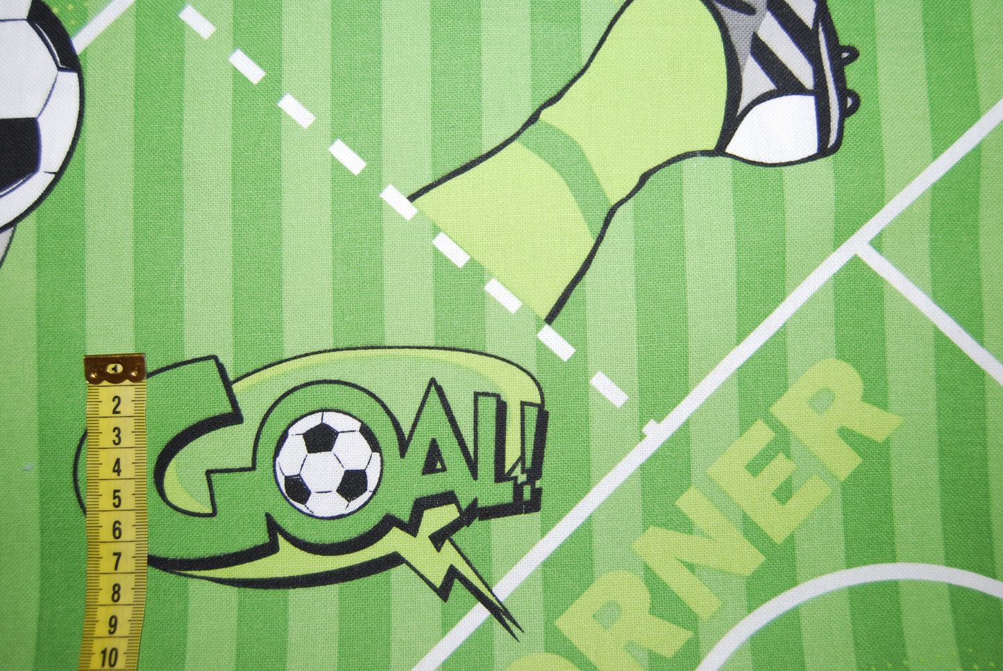 Soccer world cup bomullstyg