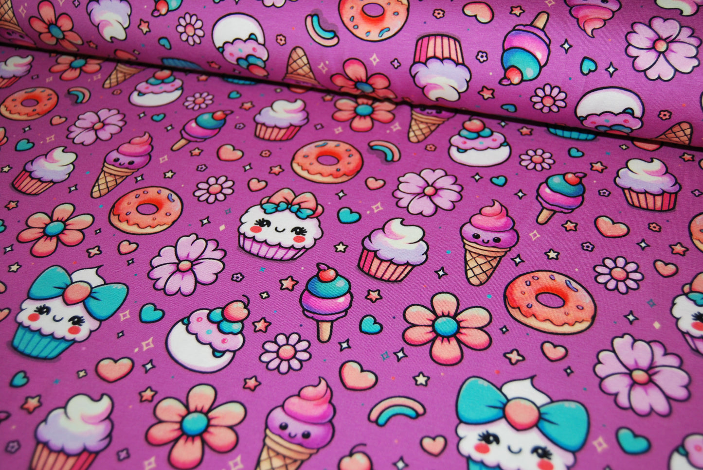 Candyland trikå (fler färger)