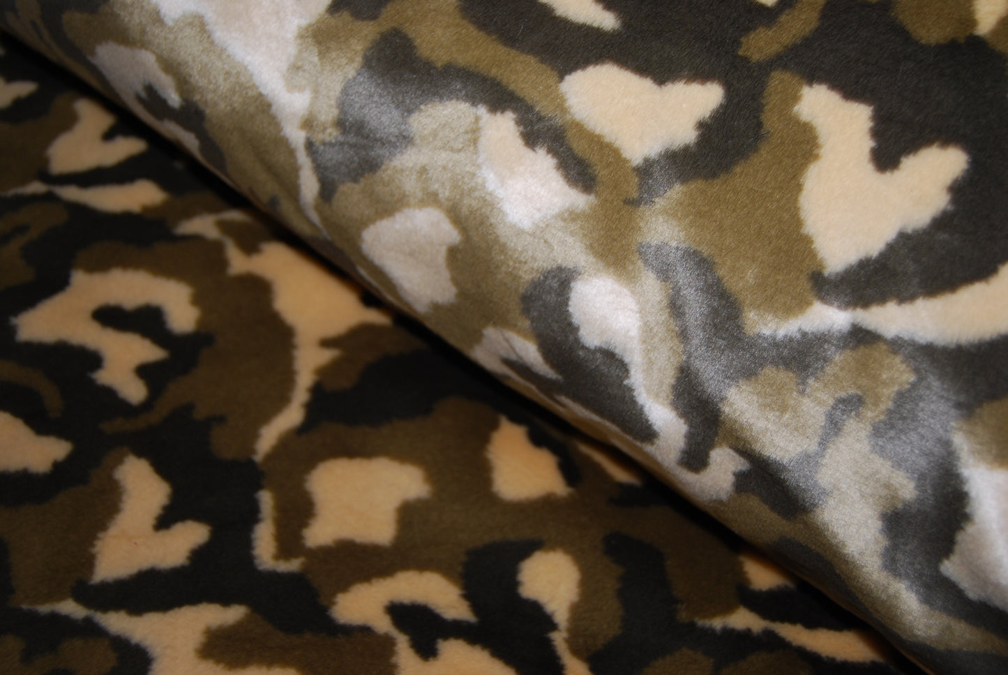 Fuskpäls camouflage