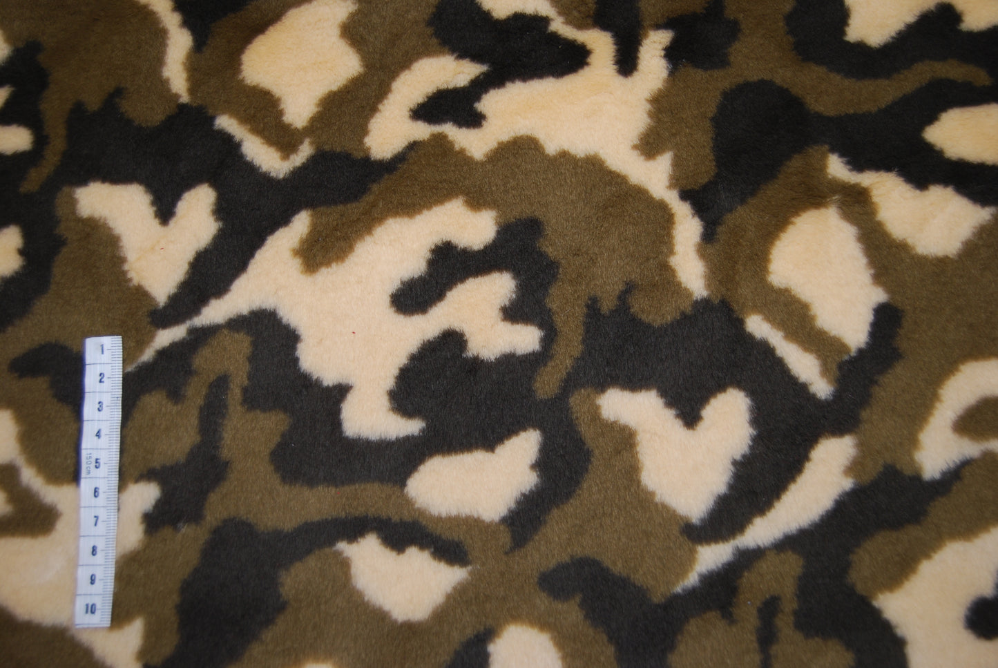 Fuskpäls camouflage