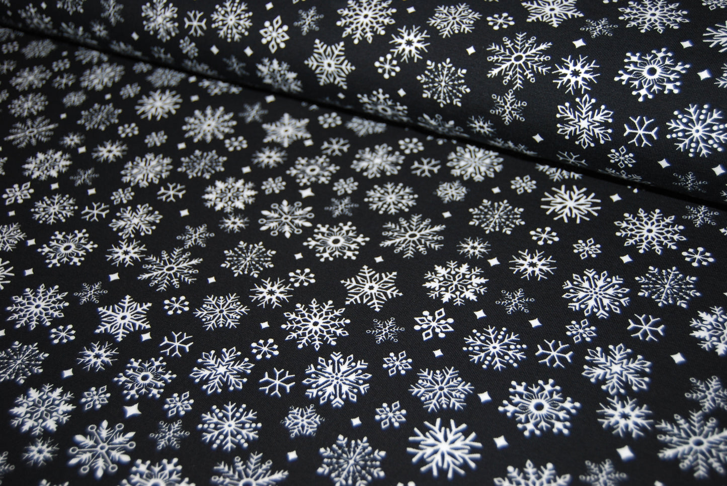 Snöflingor trikå (fler färger)