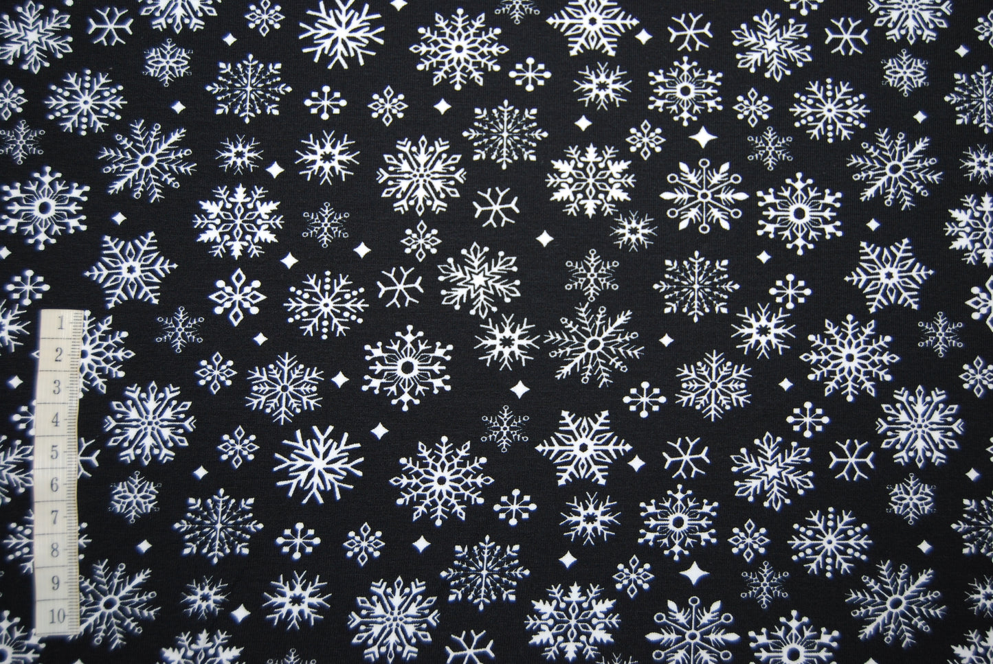 Snöflingor trikå (fler färger)