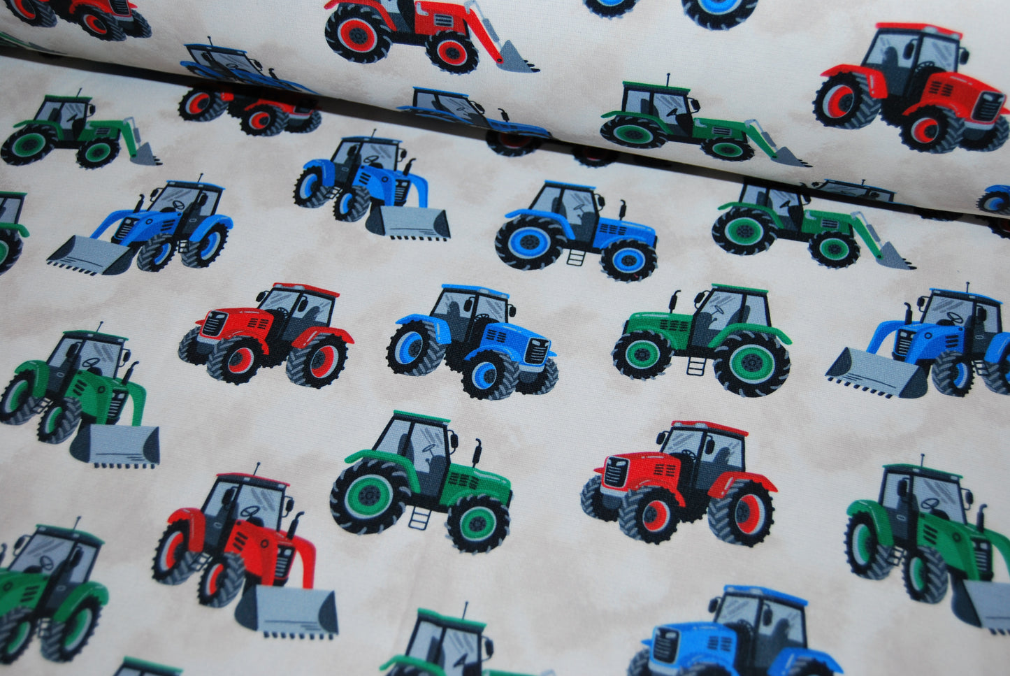 Traktorer jogging (fler färger)