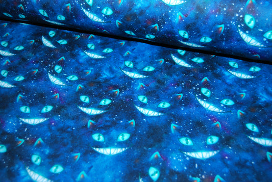 Cheshire Cat jogging