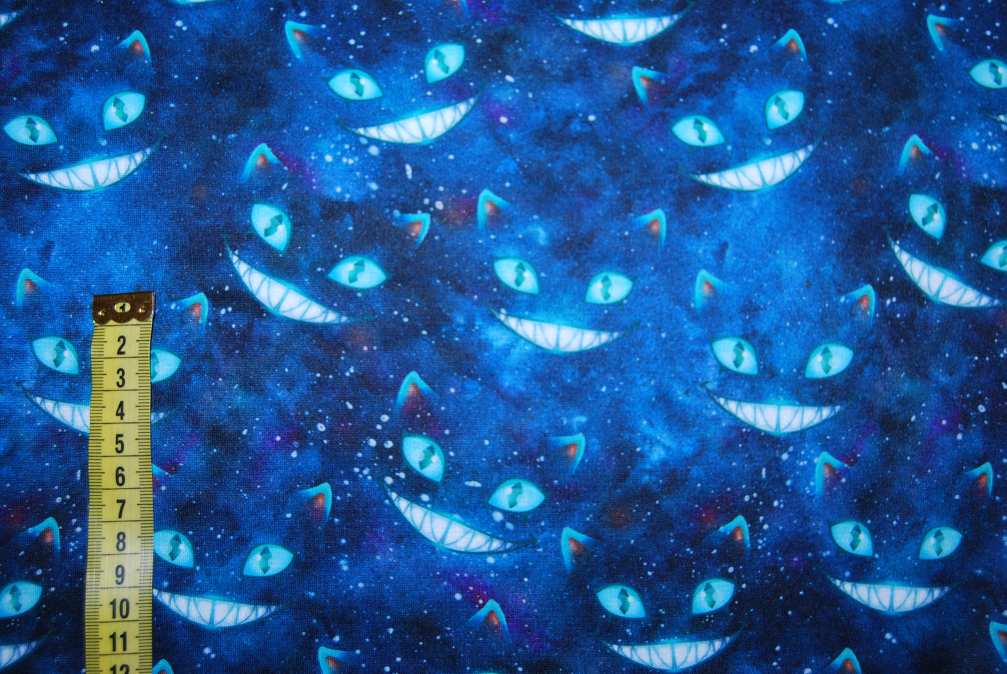 Cheshire Cat jogging