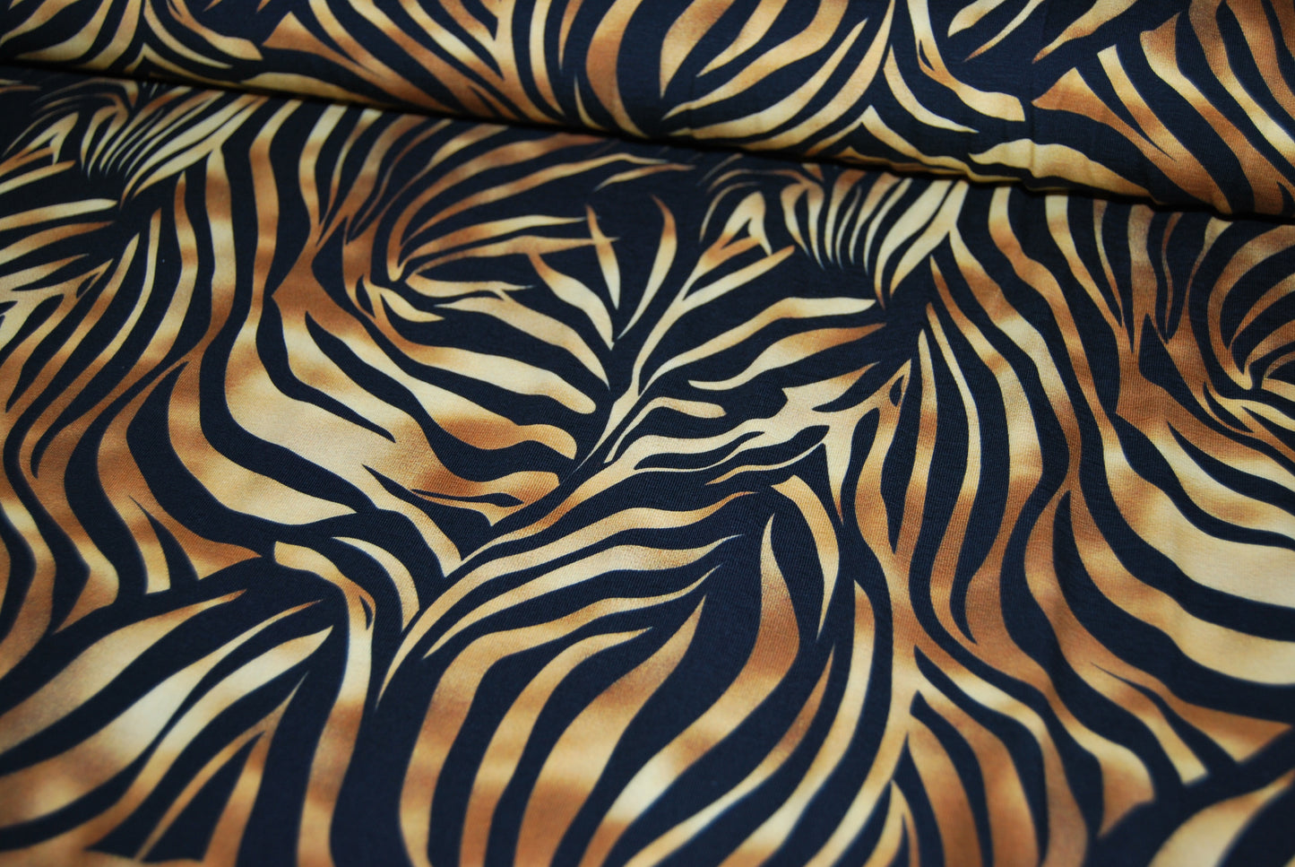 Golden zebra ekologisk trikå