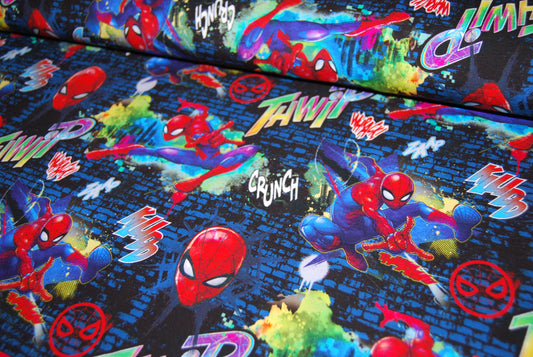 Spider-man Graffiti digitalt tryck