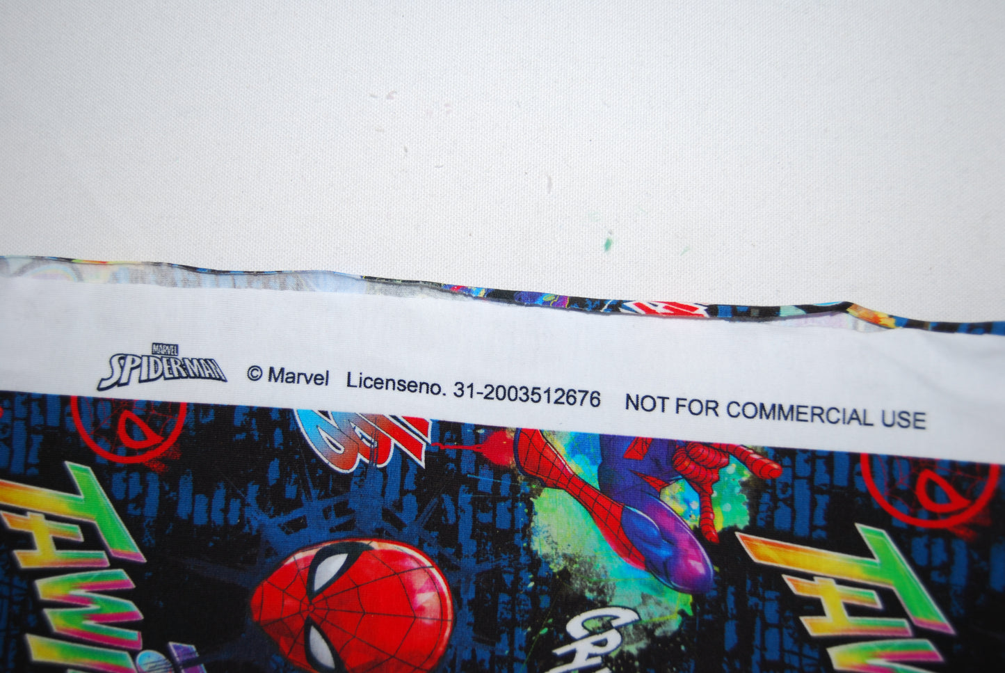 Spider-man Graffiti digitalt tryck