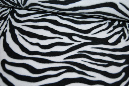 Zebra fleece