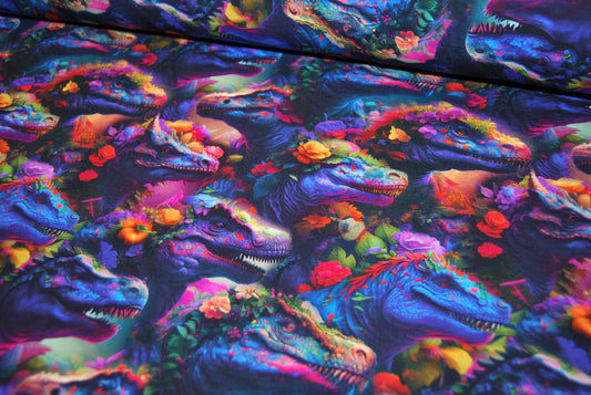 Beautiful dinosaurs digitalt tryck