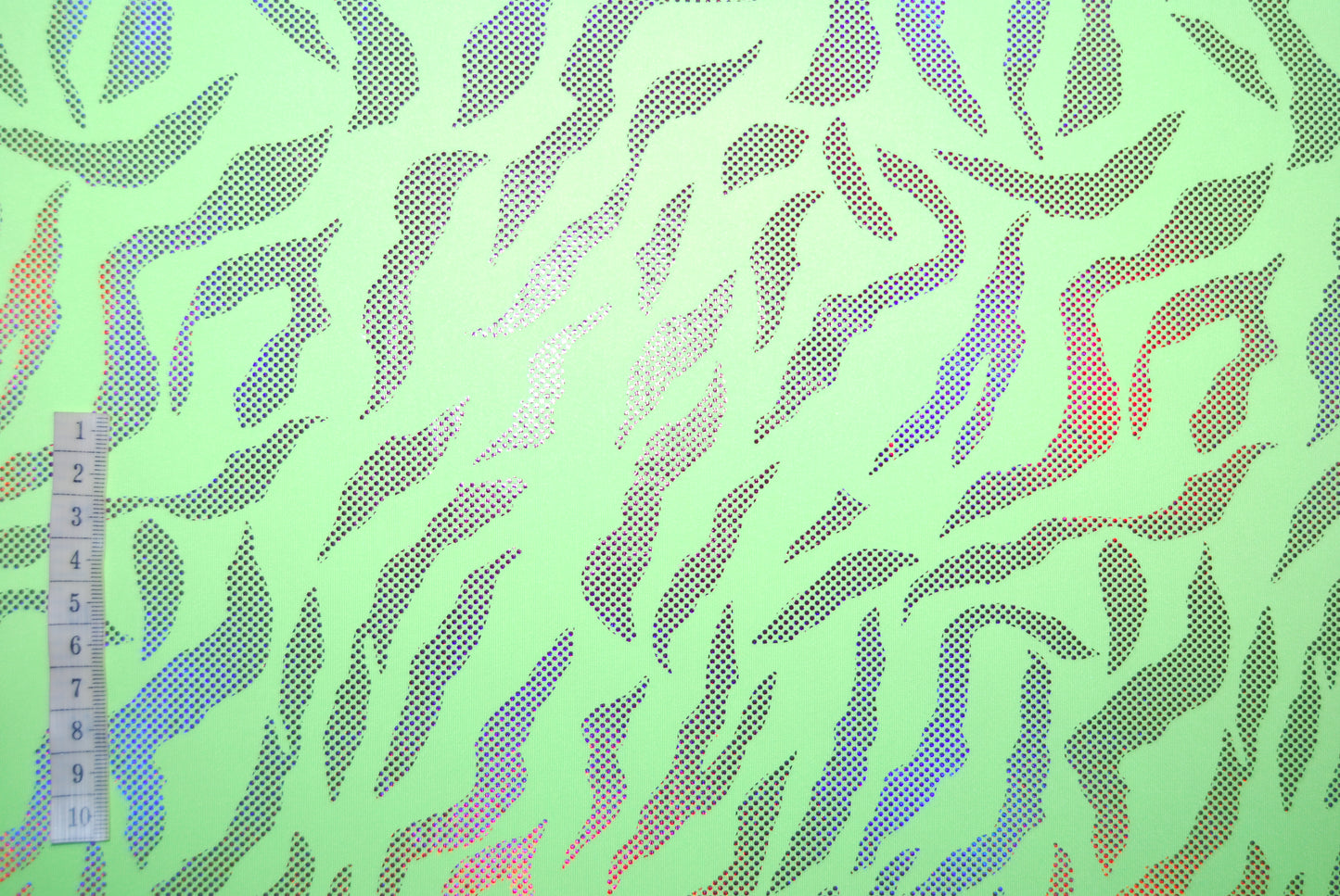 Danstyg Tiger folietrikå (fler färger)