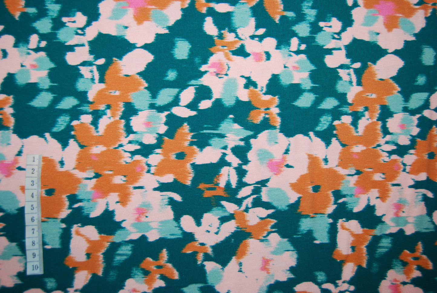 Flower fuzz ekologiskt digitalt tryck