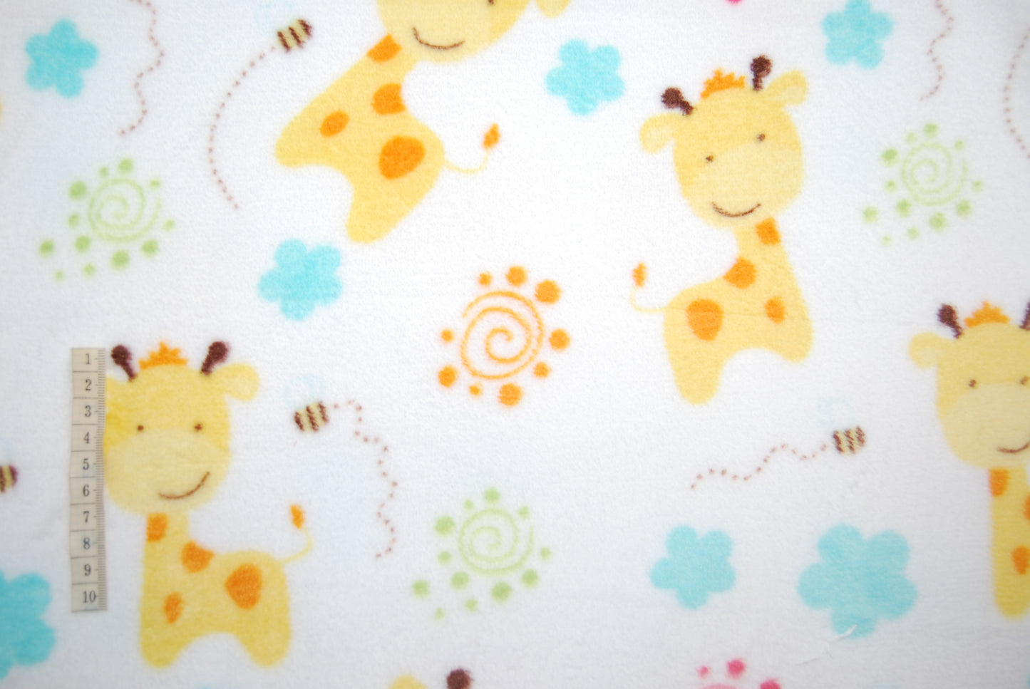Giraffer korallfleece
